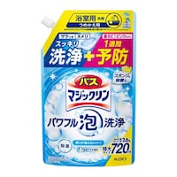 花王 バスマジックリン パワフル泡洗浄 香り残らない 詰替 720ml