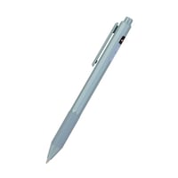DELI ゲルインクボールペン 黒0.5mm 角型Sブルー 1セット(10本入)