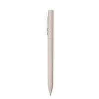 DELI ゲルインクボールペン 黒0.5mm マットベージュ 1セット(10本入)
