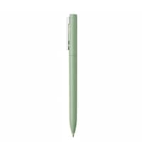 DELI ゲルインクボールペン 黒0.5mm マットグリーン 1セット(10本入)