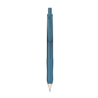 DELI ゲルインクボールペン 黒0.5mm グリップNA 1セット(10本入)