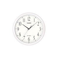 カシオ 電波掛時計 パールホワイトIQ1080J7JF