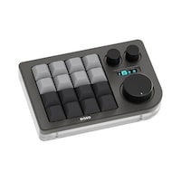 DOIO メカニカルキーボード 片手 DOIO KB16 有線 グレー