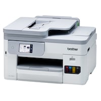 ブラザー ブラザー A4カラーインクジェット複合機(FAX付) MFCJ5010N プリンター(brother)
