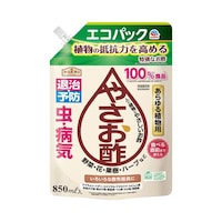 アース製薬 アースガーデン やさお酢 エコパック 850ML×4