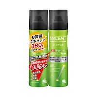 アース製薬 インセント 薬用育毛トニック 微香性 ペアパック×4