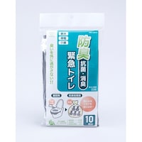 スマイルキッズ 「防臭・抗菌・消臭」緊急トイレ10回分ABO20010