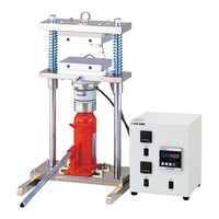 アズワン 小型熱プレス機 0ー10t H30010D