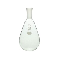 柴田科学 共通平底なす形フラスコ 19/38 200mL