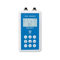 木幡計器製作所 ハンディデジタルマノメーター ±100kPa DMH01100kP