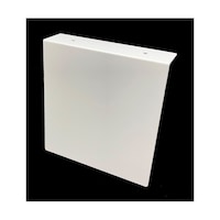 エルティーアイ 蓄光式誘導標識用プレート 天井用L字 ビス止め 160mm×150mm+40mm【150mm×150mm標識用】 TAP1515