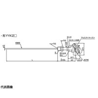 アズビル(山武) 白金測温抵抗体、熱電対 YYKー YYK2PM48180B120W