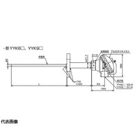 アズビル(山武) 白金測温抵抗体、熱電対 YYKー YYK9PM80200A3F00