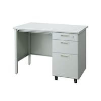 ジョインテックス 片袖机脚パネル付 JN2501PAWH