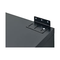 ジョインテックス 壁面固定金具 GRHK BK 2個入