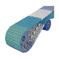 椿本チエイン プラスチックモジュラーチェーン