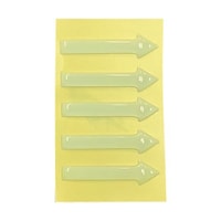 ヒカリ 蓄光矢印(5個入) ※ケース販売 LS4