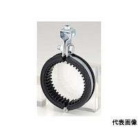 アカギ A10174 防振 吊バンド ロック付 Aボウシンツリロックツキ_100A