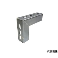 アカギ A12215 ハヤウマL型(ユニクロメッキ)片穴 AハヤウマLユニクロ_L3406