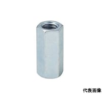 アカギ A11044 高ナット(電気亜鉛メッキ) Aタカナット_3/8X40 ※10個以上から注文可能(販売価格は1個単位の価格)