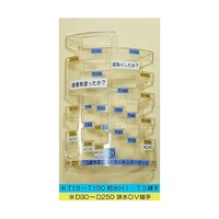 サンライズ工業 SKマーキングゲージ 【DV・TS用】継手差込長さマーキングゲージ SKマキングゲジ_*