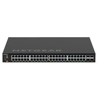 NETGEAR PoE+対応 (236W1440W) 1Gポート×48 10G SFP+スロット×4 フルマネージスイッチ M43504 GSM4352100AJS