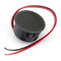 アズワン DC4100V 丸形デジタル電圧計