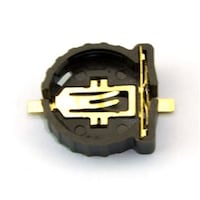 アズワン コイン形電池 CR1220用電池ホルダー 表面実装タイプ CH2911220LF ※4個以上から注文可能(販売価格は1個単位の価格)