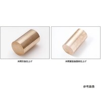 アズワン りん青銅丸棒 φ70×L110mm 251300φ70L110