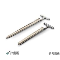 SAMPLING SYSTEMS ステンレス 半固形用ミニ(芯抜き)サンプ