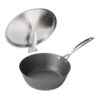 和平フレイズ 涅 IH窒化鉄いため鍋24cm(蓋付) MB2581