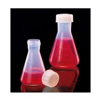 サーモサイエンティフィック 三角フラスコ(スクリューキャップ付) 125mL 41060125