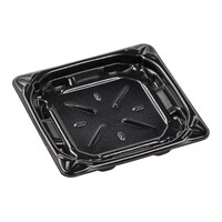 エフピコ 簡易式フードパック(プレート容器) MFPグリル1717内嵌合本体 黒 450個入り MFPグリル1717ウチカンゴウホンタイ クロ