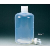 フロンケミカル PFA細口大型瓶(活栓付) 3L NR1240001