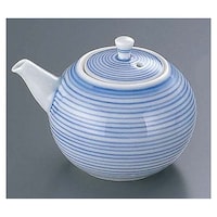 エムズジャパン 呉須千段 丸型醤油差し T0517