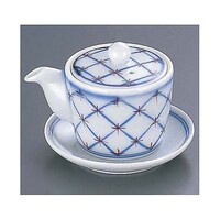 エムズジャパン 四弁花 台付ミニ醤油差し(受皿付) T0519