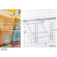 中日販売 クッションフック 2363