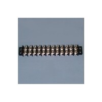 サトーパーツ 2列型 中継用端子台 250V15A 12極 ML176512P