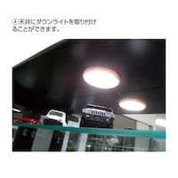 店研創意(ストア・エキスプレス) ショーケース イースト オプション LEDダウンライト 61543954