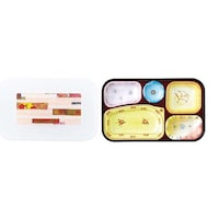 アズワン 器美の追求 副食固定 FN1PP 七宝 ナチュラル/しおり 6411100