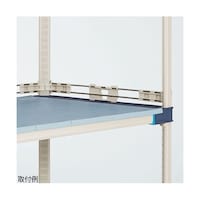 エレクター サイドレッジ メトロマックス4用 D620×H51mm MAX4LS242S
