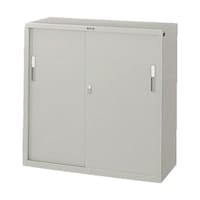 引違い書庫(スチール戸) HS43AW