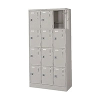 12人用ロッカー LK12W