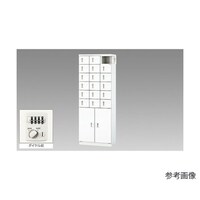 小物入れロッカー(18人用) PLK0616D18CWW