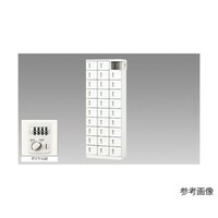 小物入れロッカー(30人用) PLK0616D30WW