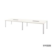 会議用テーブル(配線ダクト付 WK32125HSVH
