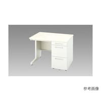 片袖デスク ロングレール仕様 XEHH107HWH