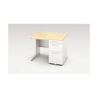 片袖デスク ロングレール仕様 XEHH107KWS