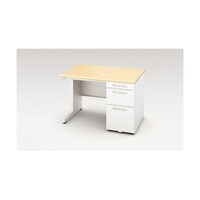 片袖デスク ロングレール仕様 XEHH117KWS