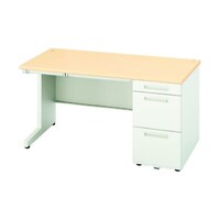 片袖デスク ロングレール仕様 XEHH147HWS